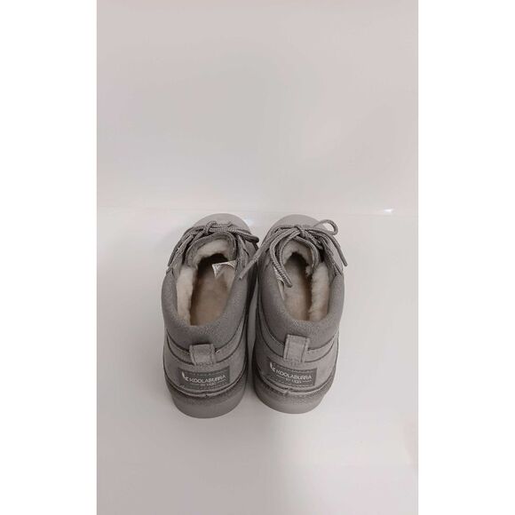 Koolaburra by UGG Women's Advay Lace-Up Boots - Wild Dove 5M - Picture 3 of 6